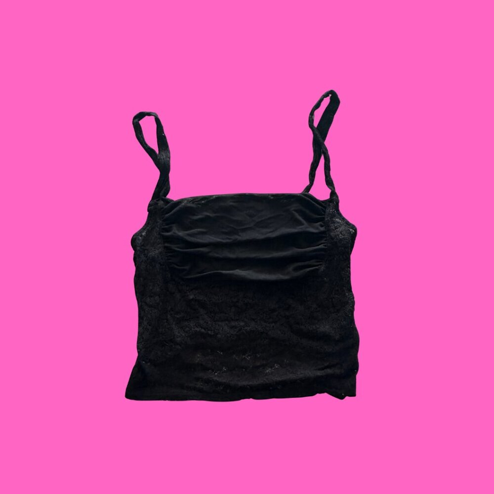 Urban Outfitters Women's Black Blouse